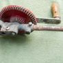 Vintage Hand Drill Speed with Breast Plate Image 5