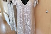 Women's Sequined Party Dress NWT SIZE 16