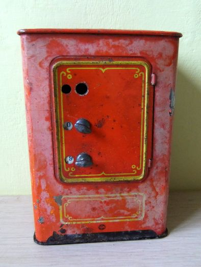 Old Money Box Safe