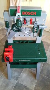Children's Bosch Workbench (REDUCED) to 95 euro