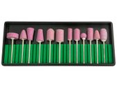 12 Pcs Nail Drill Bits Set For Electric Nail Drill Manicure Tool Set