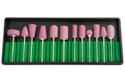 12 Pcs Nail Drill Bits Set For Electric Nail Drill Manicure Tool Set