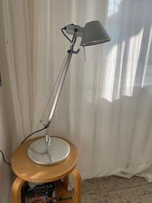 artemide tolomeo table lamp x2