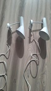 Pair of Authentic Louis Poulsen AJ Wall Lamps by Arne Jacobsen