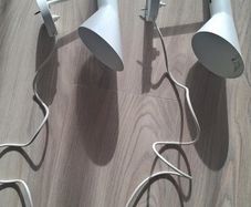 Pair of Authentic Louis Poulsen AJ Wall Lamps by Arne Jacobsen
