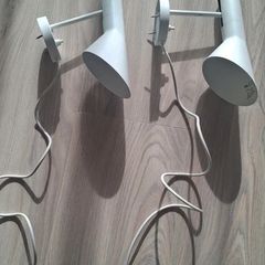 Pair of Authentic Louis Poulsen AJ Wall Lamps by Arne Jacobsen