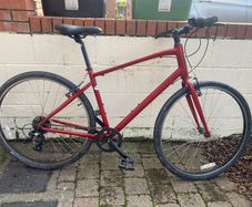 Ridgeback Comet Men's Hybrid Bike (large size)