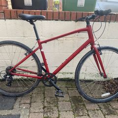 Ridgeback Comet Men's Hybrid Bike (large size)