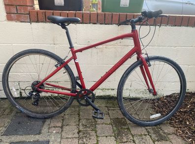 Ridgeback Comet Men's Hybrid Bike (large size)