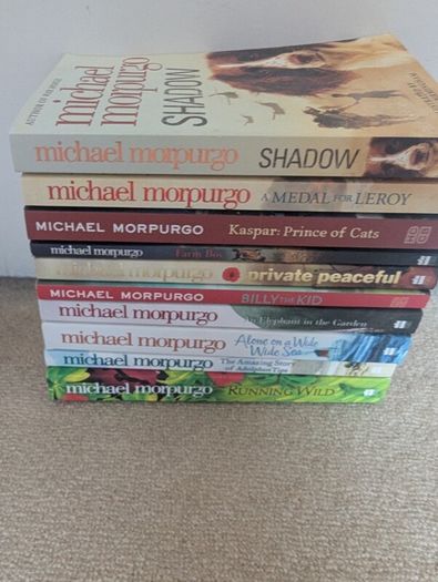 Michael Murpurgo books x 10
