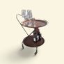 Paul Nagel for JIE Gantofte Drinks Trolley Image 2