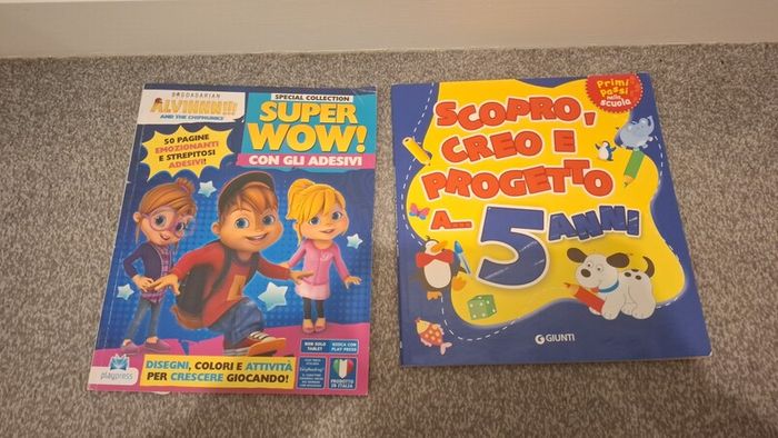Free activity books