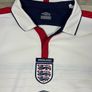 Vintage 2003/05 Umbro England Home Reversible Jersey Shirt Men XXL Image 4