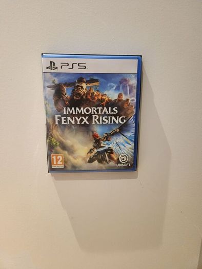 PS5 Xbox Blu-ray game case wall mount