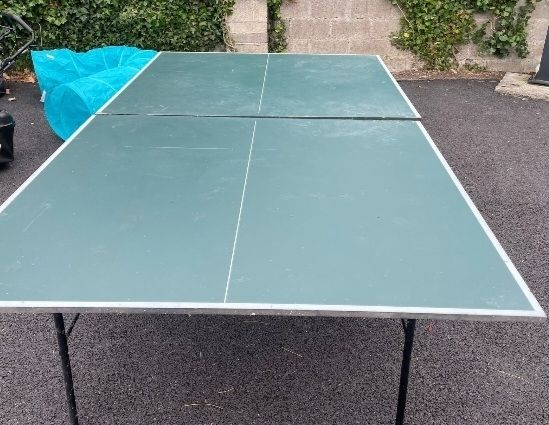 table tennis table