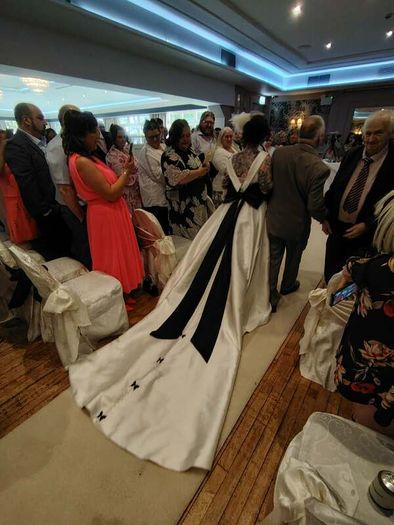 Wedding dress