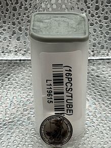 1/10th x16pc Tube Fine 999 Silver bullion Britannias 2026 Coins.
