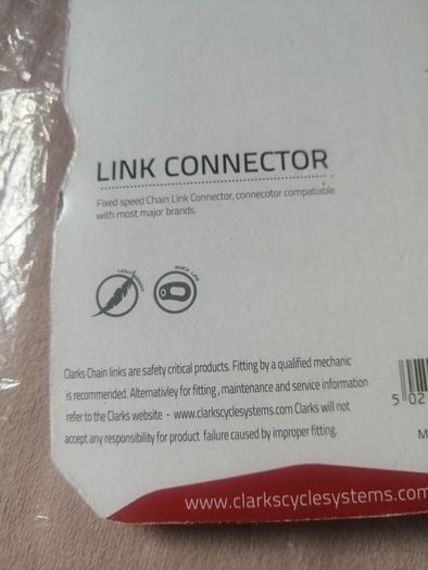 bike chain link connector