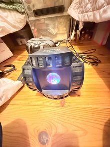 Chauvet DJ Cubix 2.0 LED Multi-Effect Light - Perfect for DJs & Parties