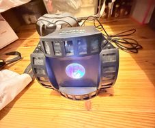 Chauvet DJ Cubix 2.0 LED Multi-Effect Light - Perfect for DJs & Parties