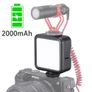 ULANZI VL49 Mini LED Video Light Built-in Battery Phone Camera Fill Lamp Image 6