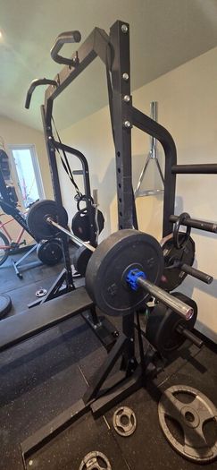 commercial half rack