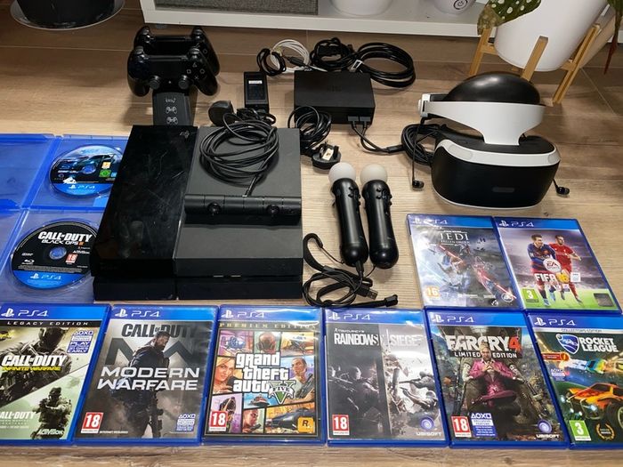 PS4+PSVR bundle
