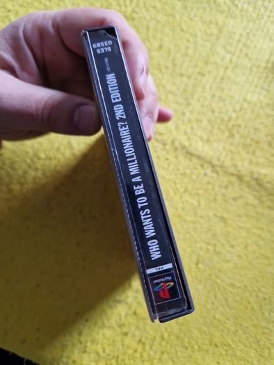 Who Wants to be a Millionaire 2nd Edition PlayStation1 Ps1 PlayStation2 Ps2 Games Original