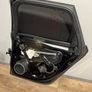 Audi A6 C7 S-line Estate Driver Side Rear Door Black Ly9t 2016 Image 3