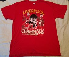 Liverpool FC tee shirt size L