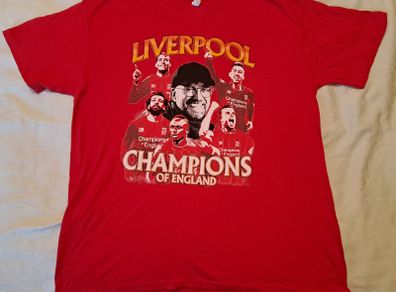 Liverpool FC tee shirt size L