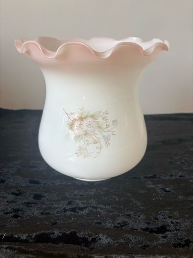 Vintage Milk Glass Light Shade