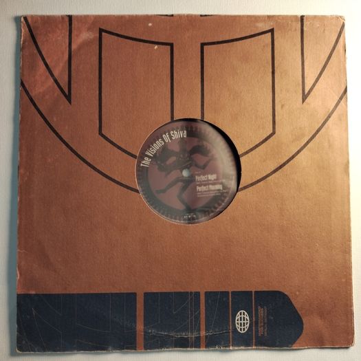 Visions Of Shiva - Perfect Day - MFS Records '95 Re-issue - PIANO Trance BANGER! Quintessential Dublin CLASSIC!