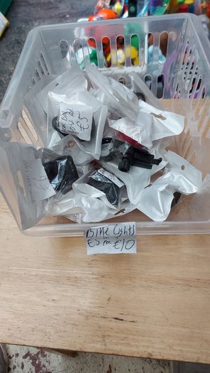 Bike Lights with Battery