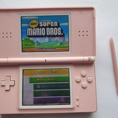 Nintendo DS Lite pink