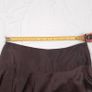 Monsoon Dark Chocolate Brown Tiered Ruffle Whimsigoth Fairy Grunge Midi Skirt 8-10UK/36-38EU Image 10