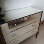 Laura Ashley Mirrored Chest of Drawers. Image 3