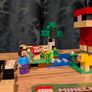 Lego Minecraft 21153 The Wool Farm Image 2