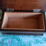 Vintage  box and inkwell stand Image 3