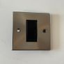 Full Switches & Sockets set Click Deco Satin Chrome Image 6