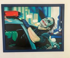 Joker painting