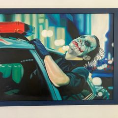 Joker painting