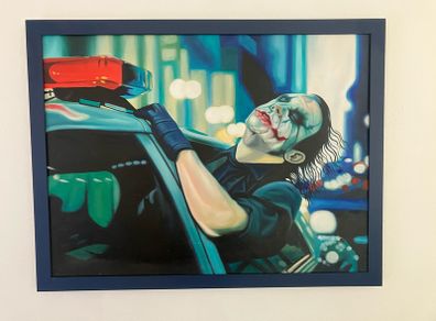 Joker painting