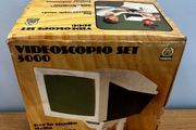 videoscope 5000 vintage childs science set