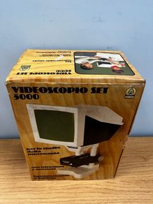 videoscope 5000 vintage childs science set