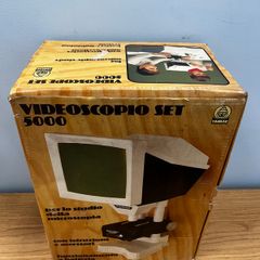 videoscope 5000 vintage childs science set