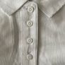Next girls white polo shirts long sleeve 2 pack age 10 to 11 years - New Image 3