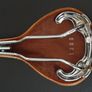 Heritage Cromo Premium Leather Saddle 280Mm 155Mm - Honey - See more at: http://lookyourbike.com/heritage-cromo-premium-leather-saddle-280mm-155mm-honey Image 4