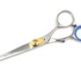 Professional Salon Hairdressing Hair Cutting Razor Scissors With Black Case (16.5cm, Silver) Image 4