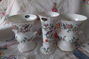 Two Aynsley Urn Shaped Vase + Another
